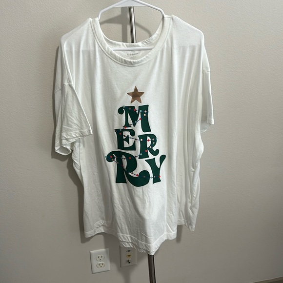 CHRISTMAS PJ SHIRT - Picture 1 of 2